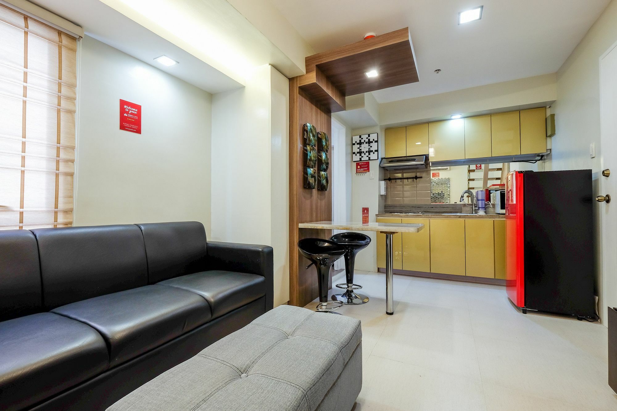 Zen Home Fort Victoria Bgc Taguig Exterior photo